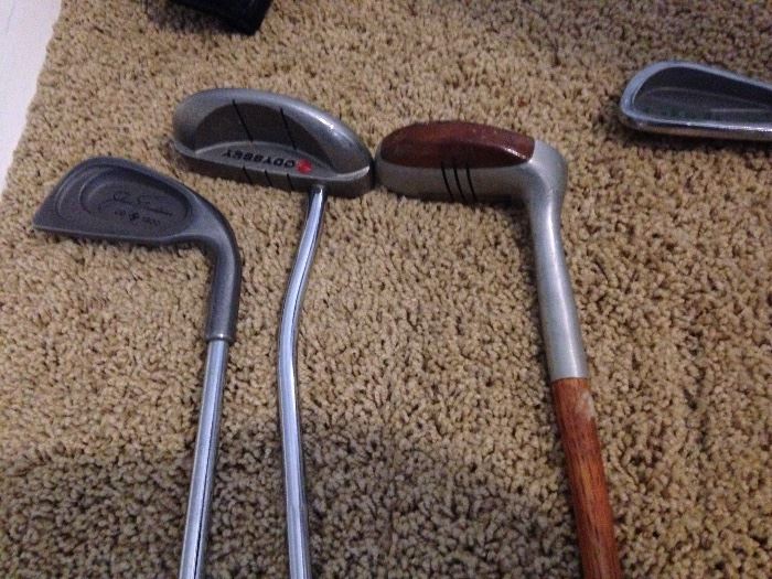 Random Golf Clubs and Accessories from $3.00- $22.50