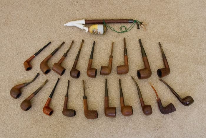 Vintage Pipes:  40 Or So:  $4.50-$60.00