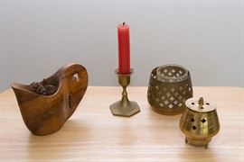 Wood and Brass:  $6.00-$12.00