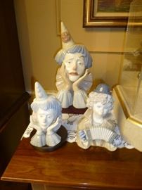 CLOWN COLLECTION INCLUDING - LLADRO  
