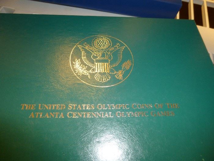 US OLYMPIC COINS OF ATLANTA CENTENNIAL GAMES