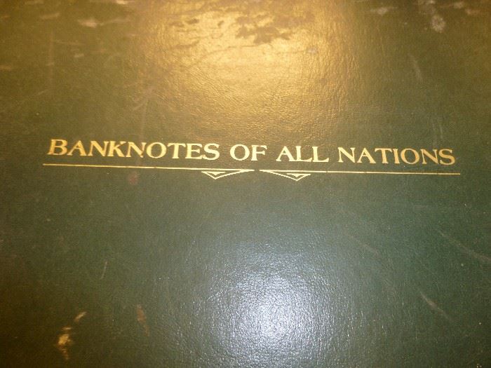 BANKNOTES OF ALL NATIONS COLLECTION