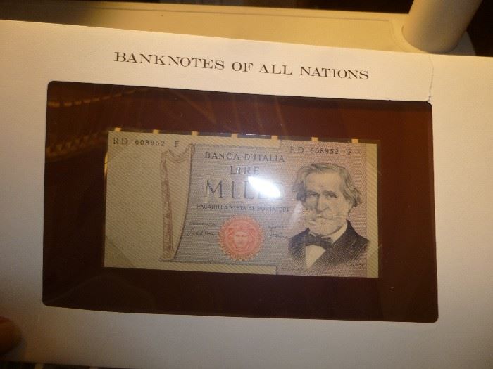 BANKNOTES OF ALL NATIONS COLLECTION