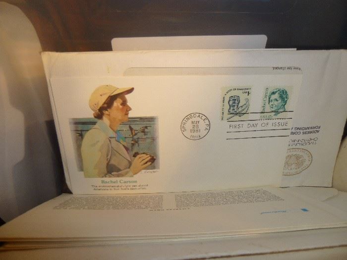 OFFICIAL FIRST DAY OF ISSUE STAMP COLLECTION