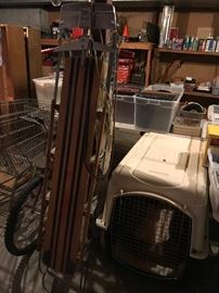 SLED AND DOG CARRIER 