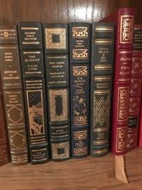 FRANKLIN LIBRARY 1ST EDITION BOOKS