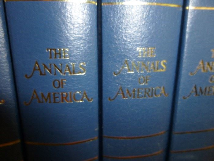 THE ANNALS OF AMERICA SET