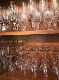 Glassware galore