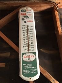 Vintage thermometer
