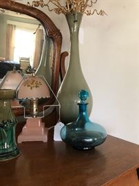 Vases throughout this home