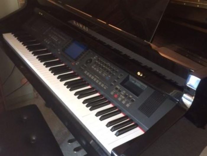 Kawai Concert Baby Grand Concert Piano CP 200 https://ctbids.com/#!/description/share/20599