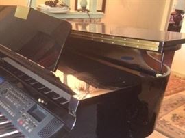 Kawai Concert Baby Grand Concert Piano CP 200 https://ctbids.com/#!/description/share/20599