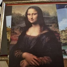 Mona Lisa art print