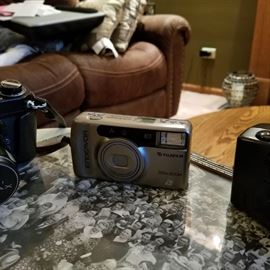 vintage Endeavor camera
