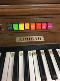 Kimball organ, Swinger 600, the Entertainer/II