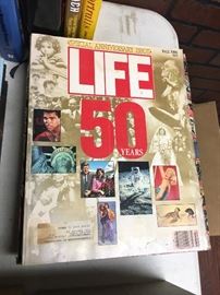 Life magazine, 50 year anniversary edition
