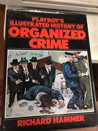 Playboy's Illustrated History of Organized Crime by richard Hammer, collection