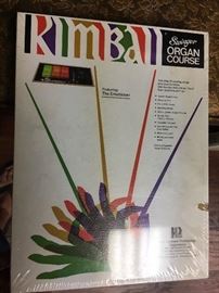 Kimball Swinger organ course, new in box