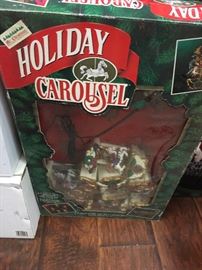 Holiday Carousel