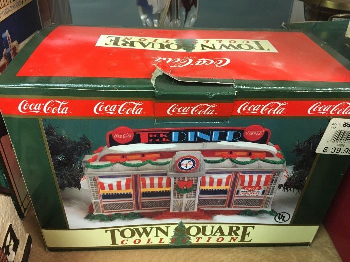 Coca Cola Town  Square Collection DINER