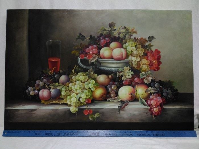 Fruit Painting on Canvas https://ctbids.com/#!/description/share/22346