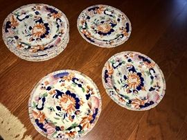 Hicks & Meigh ironstone ca. 1850