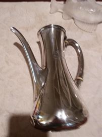 Tiffany and co. Sterling Expresso pot  4 3/4 dills