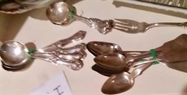 Coin silver and other sterling