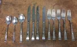 Partial set sterling