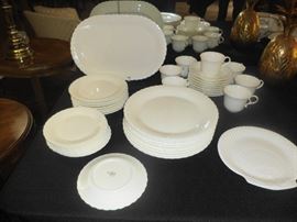 Mikasa "White Silk" china