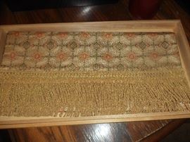 Chinese dresser scarf