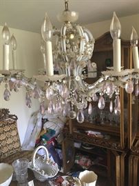 Murano chandelier from the 1950