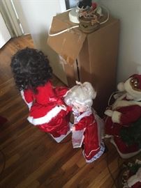 Machanical dolls Christmas