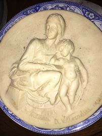 Ivory plate s