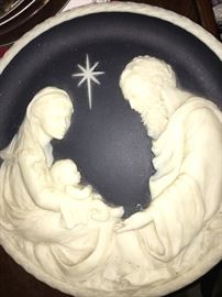 Ivory plate