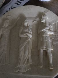 Ivory plate s