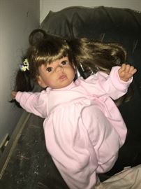 Porcelain doll