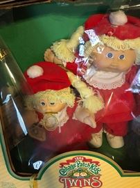 Vintage cabbage patch dolls