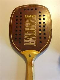 Racketball paddle 1968 vintage