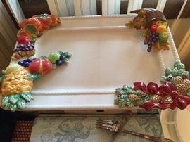 Holiday platter