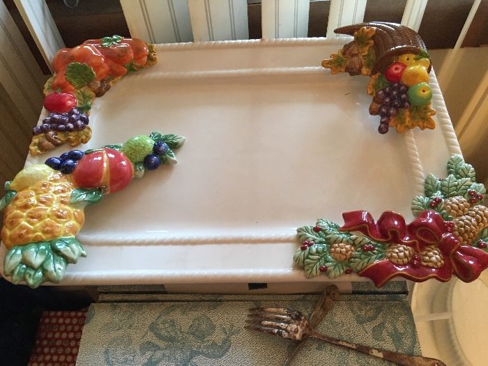 Holiday platter