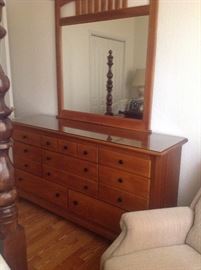 Dresser that matches the nightstands