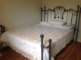 Beautiful Iron bed