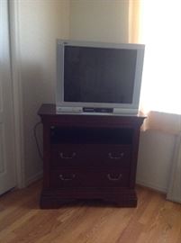 Television stand and television