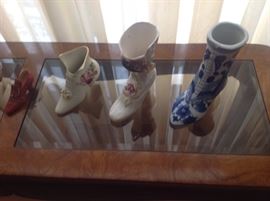 Porcelain shoes