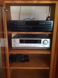 Stereo with speakers