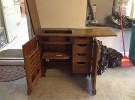 Sewing table