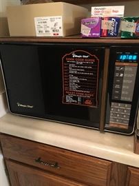 Magic Chef microwave