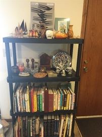 books and misc. items