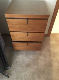 matching bedside table